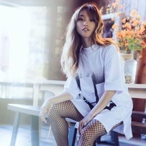 NWT EGGIE LOVE LETTER ROMPER /TEE DRESS BY JENN IM